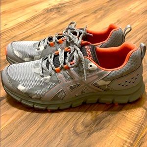 NWOT🍭 Gel-Scram 4 Running Shoes ASICS